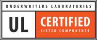 UL listed components specified for 55 gallon drum storage