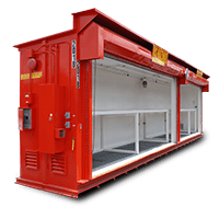 4-hour fire-rated chemical storage locker