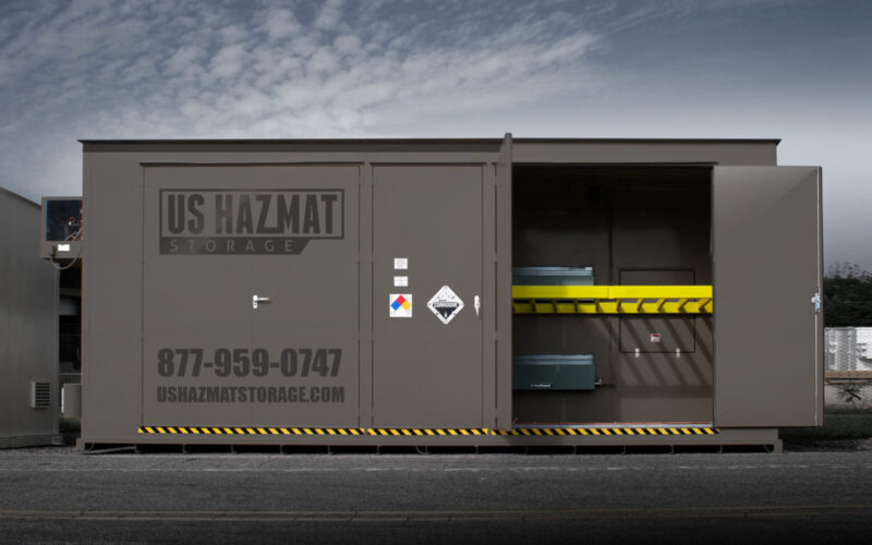 US Hazmat Storage US Hazmat Storage Chemical Storage Building