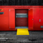 Four Hour Fire Rated Chemical Storage Building Model 4FS2008