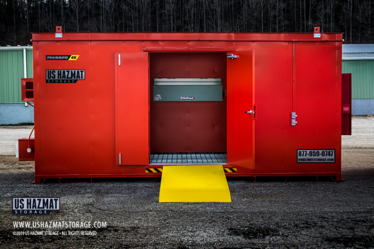 U.S. Hazmat Storage lockers save communities US Hazmat Storage