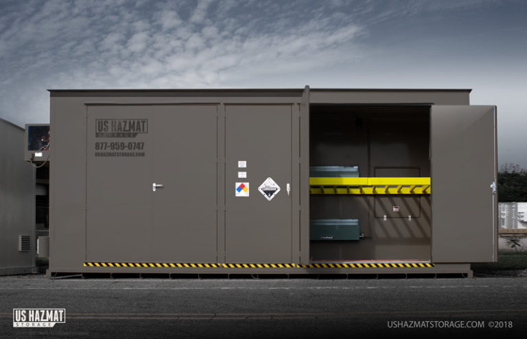 Improper chemical storage can cost big - US Hazmat Storage