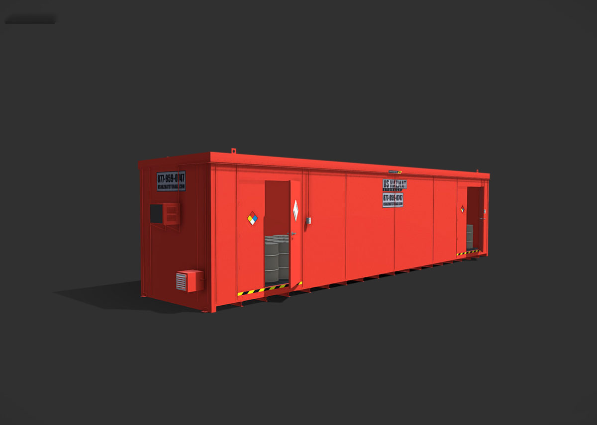 FIRESAFE Hazmat Storage Buildings US Hazmat Storage