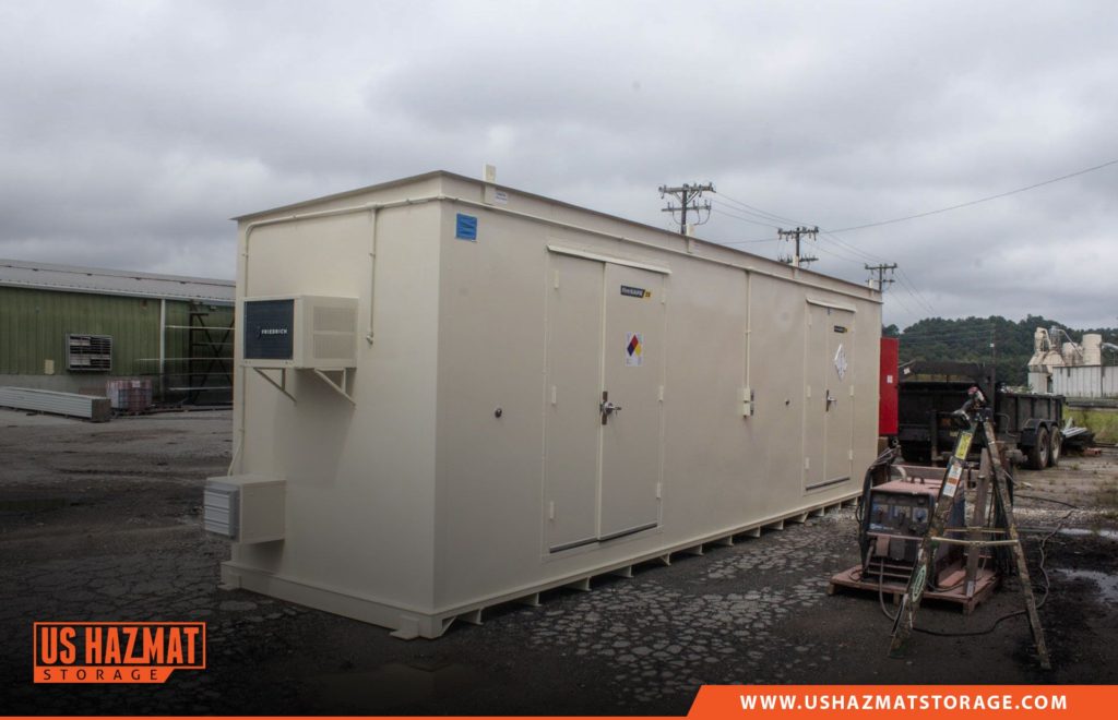 hazmat storage locker