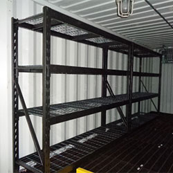 Small Container Storage Racks