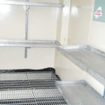 Spill Containment Shelving