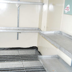 Spill Containment Shelving