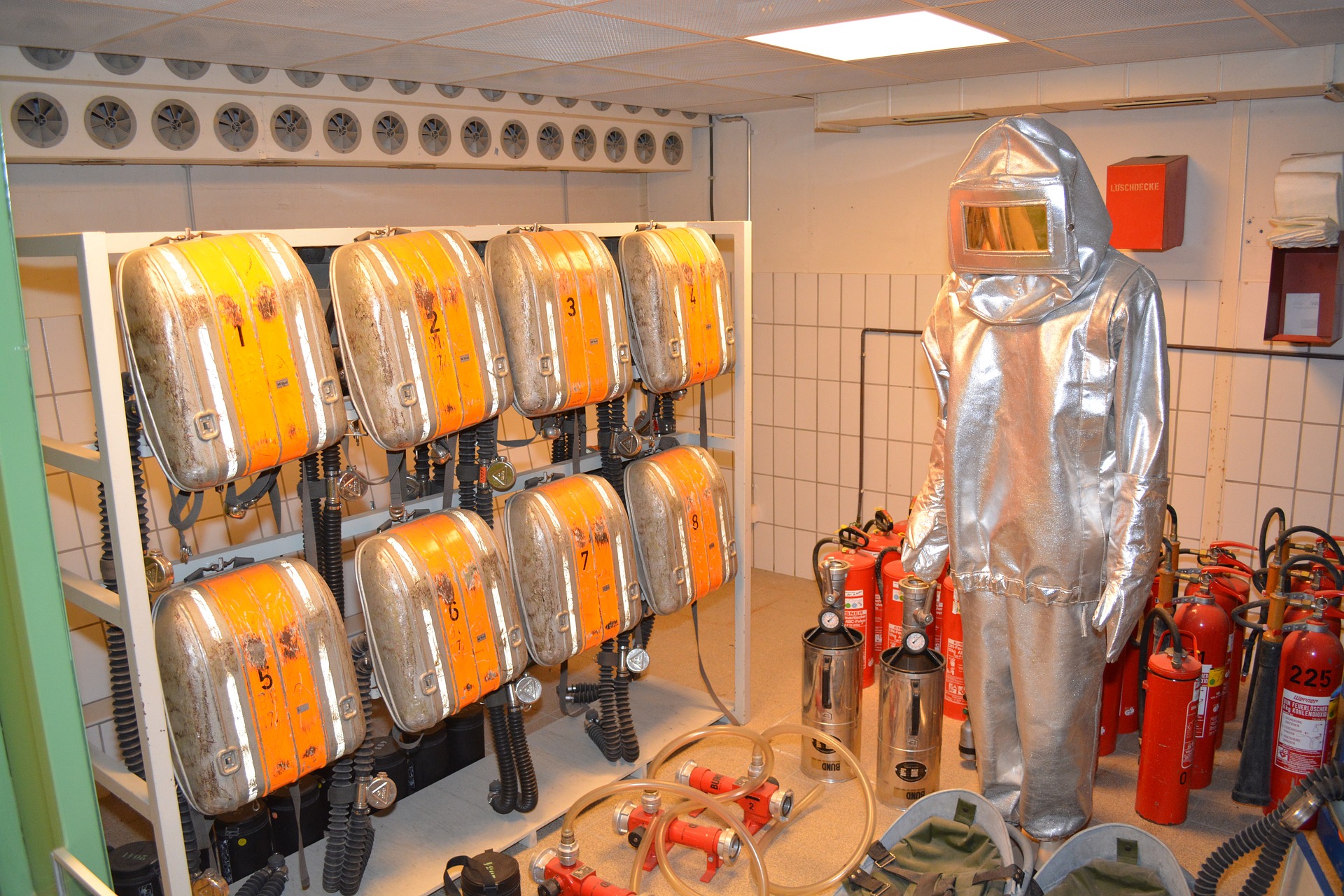 preppers storage locker