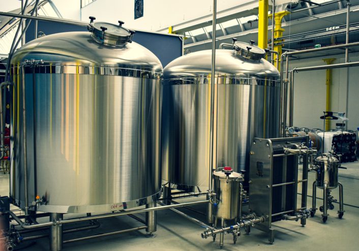compliant chemical storage for breweries
