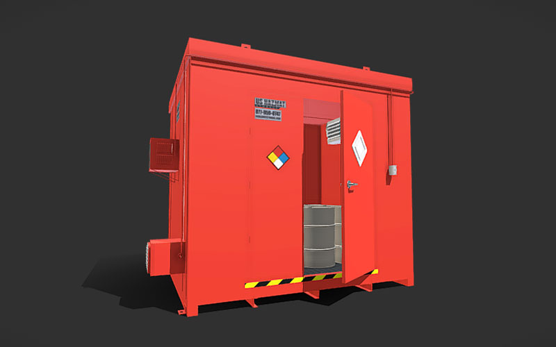FireSafe 1008 10ft. Storage Unit