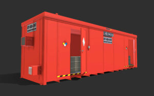 FireSafe 3008 30ft. Storage Unit