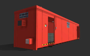 FireSafe 4008 40ft. Storage Unit