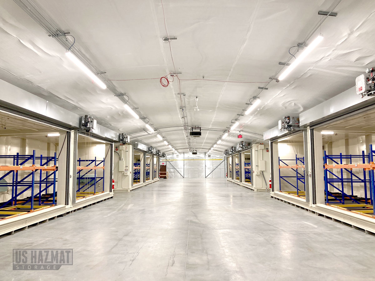 Hazmat Paint Storage Lockers