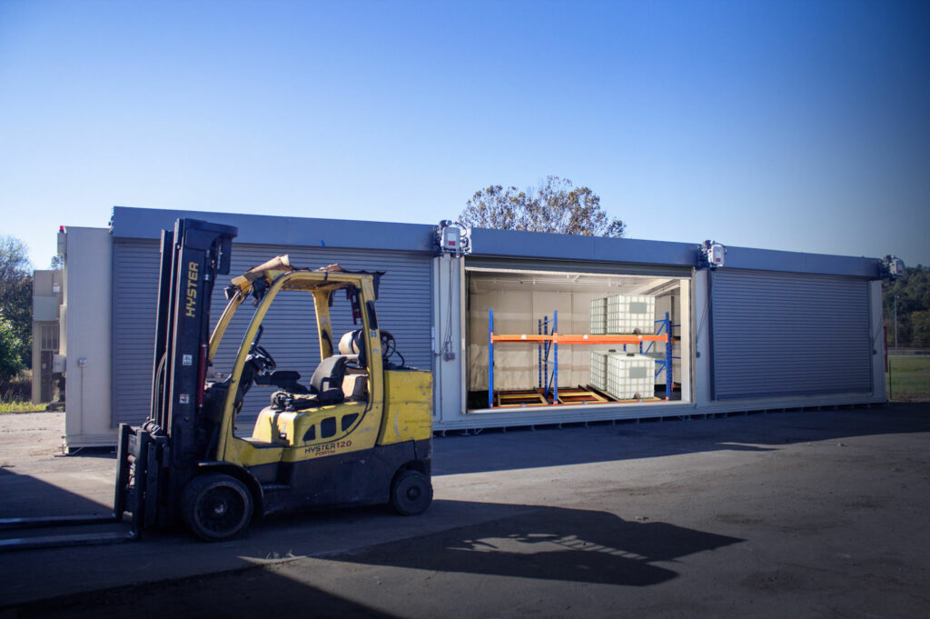 chemical warehouse storage