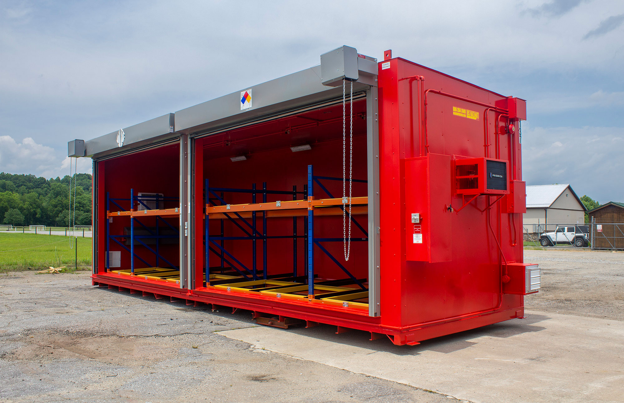 What Is NFPA 30 Compliant Storage? - US Hazmat Storage