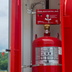 Fire Suppression Unit