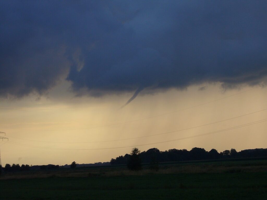 How Does a Tornado Form?