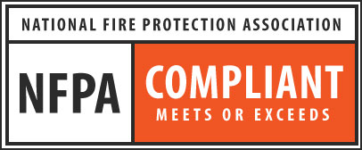 NFPA COMPLIANT