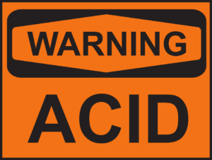 nitric acid storage