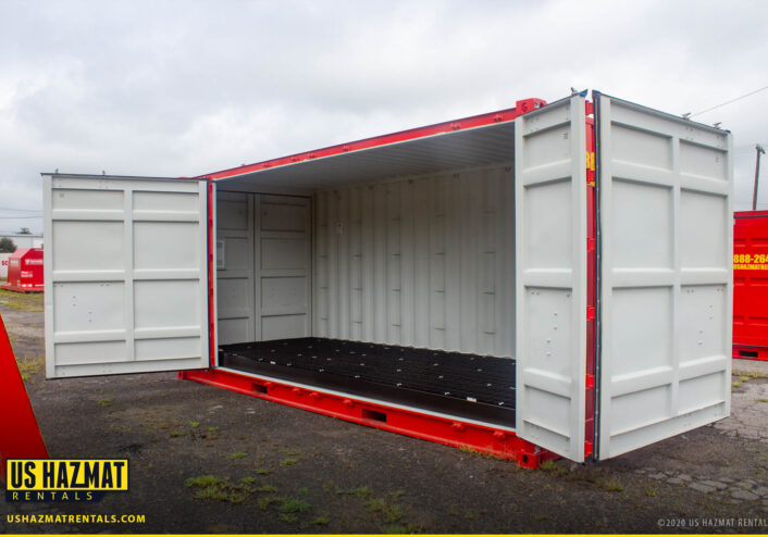 proper and compliant chemical storage