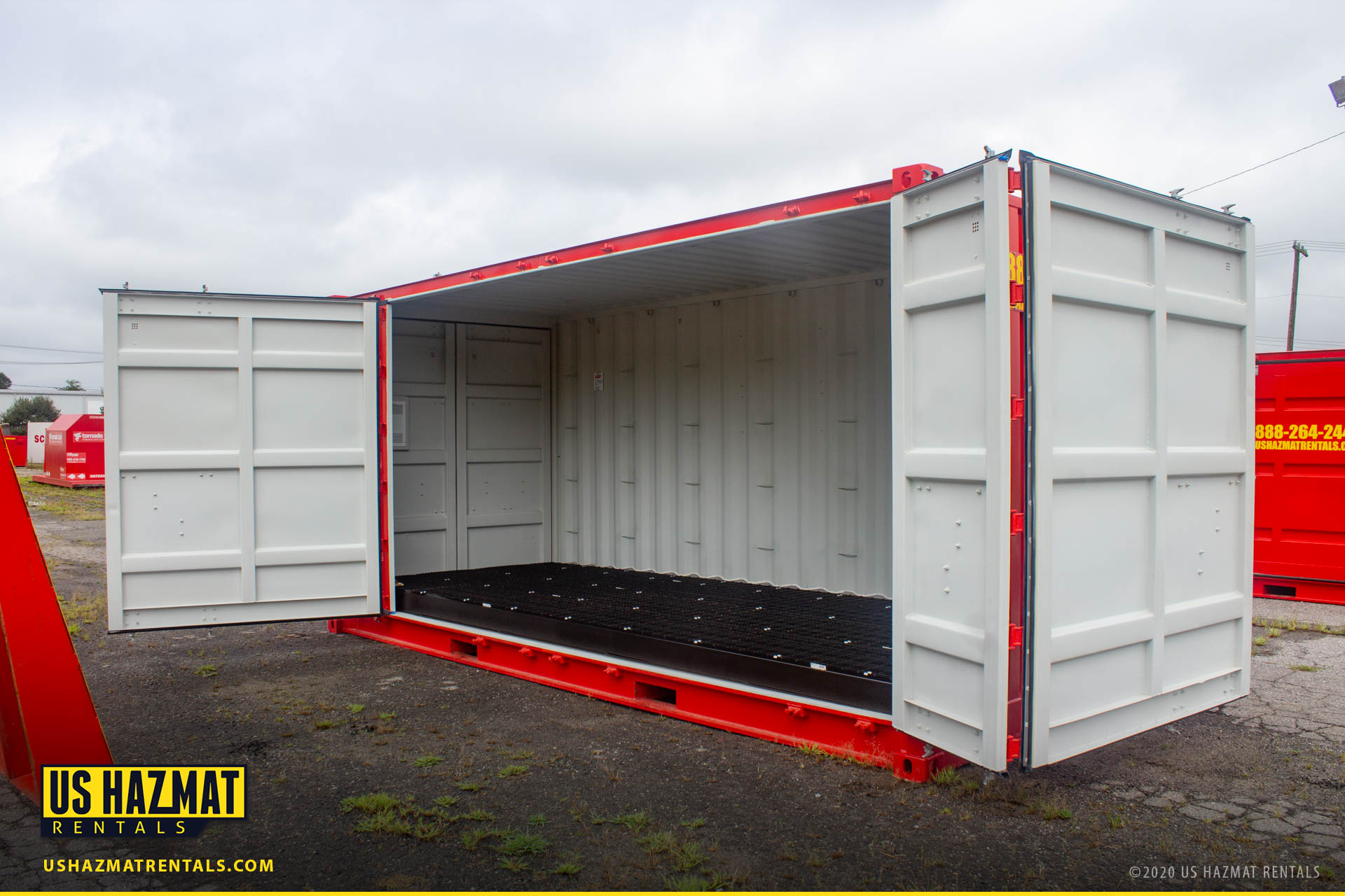 proper and compliant chemical storage