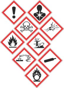 chemical warning signs