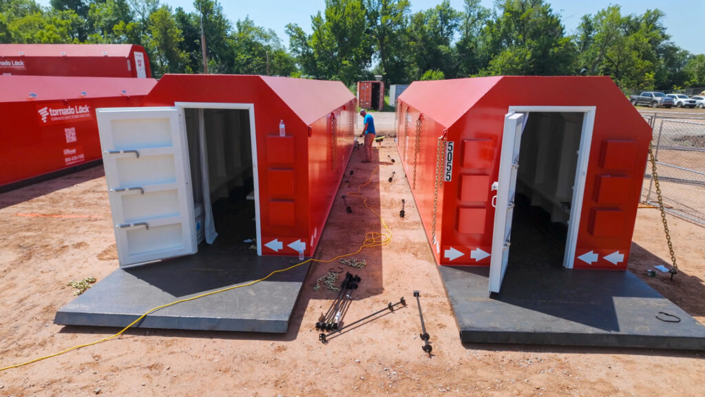 North Carolina Storm Shelters