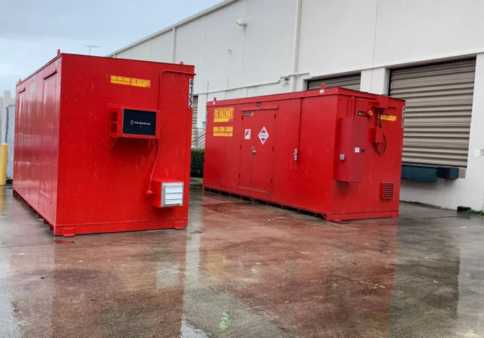 Hazardous Waste Storage