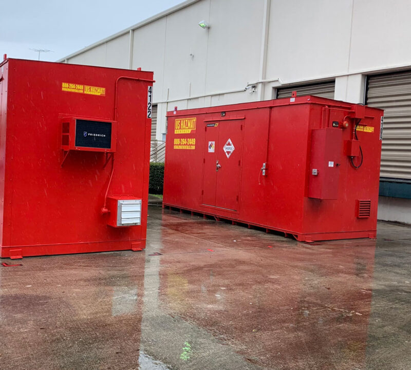 Hazardous Waste Storage