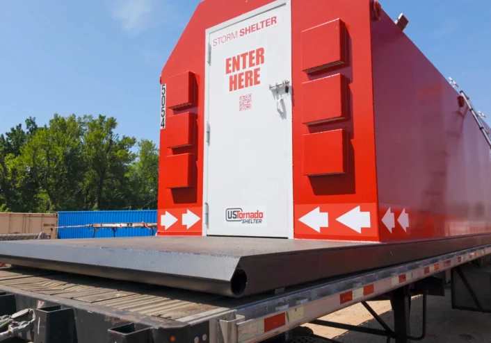 warehouse tornado shelters