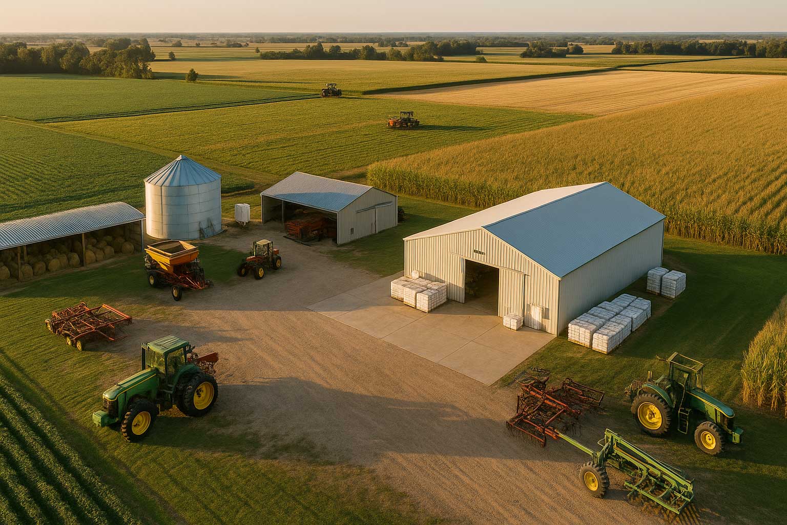 Agrochemical Farm Storage Operations