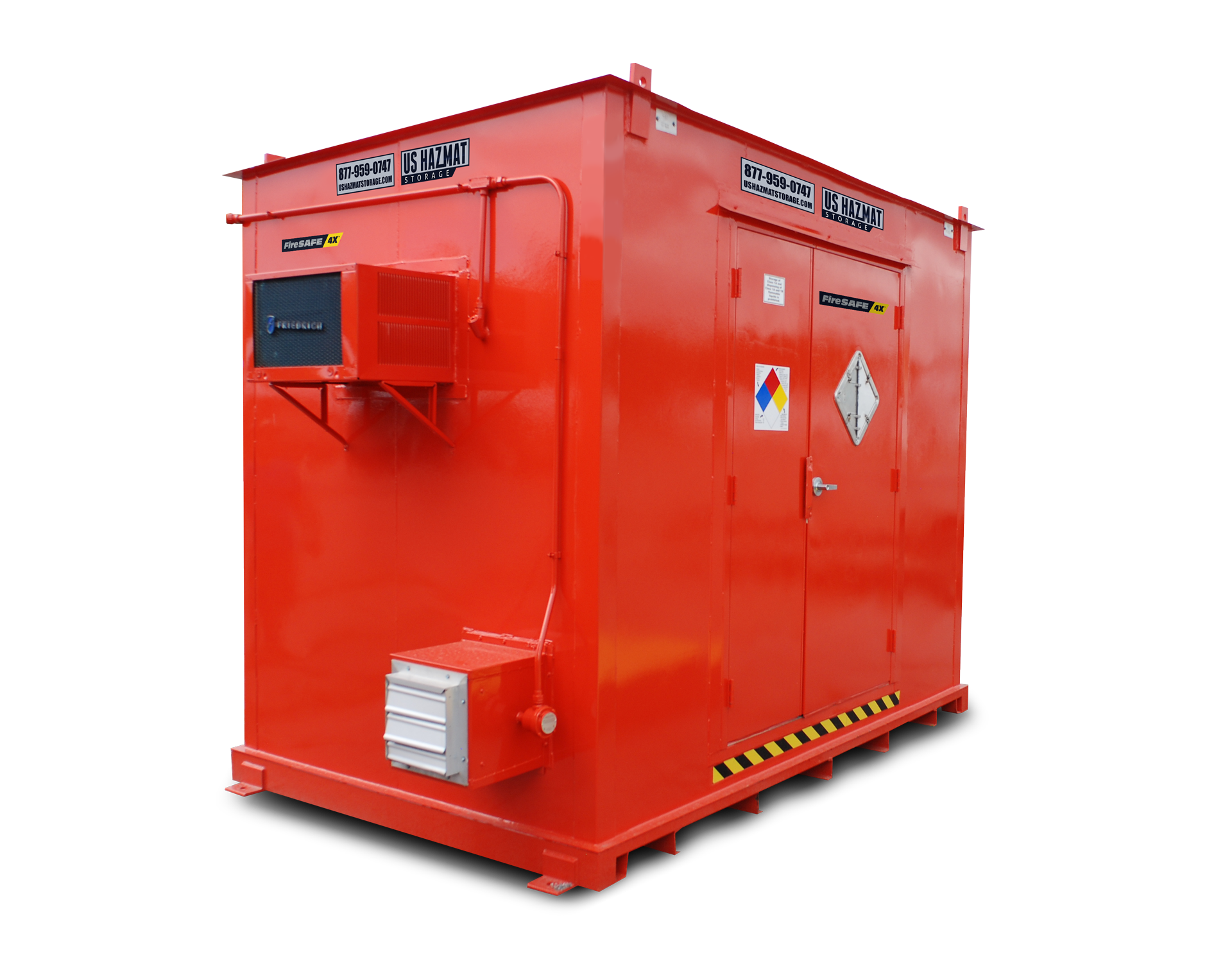 FireSAFE 4X Hazmat Storage Locker