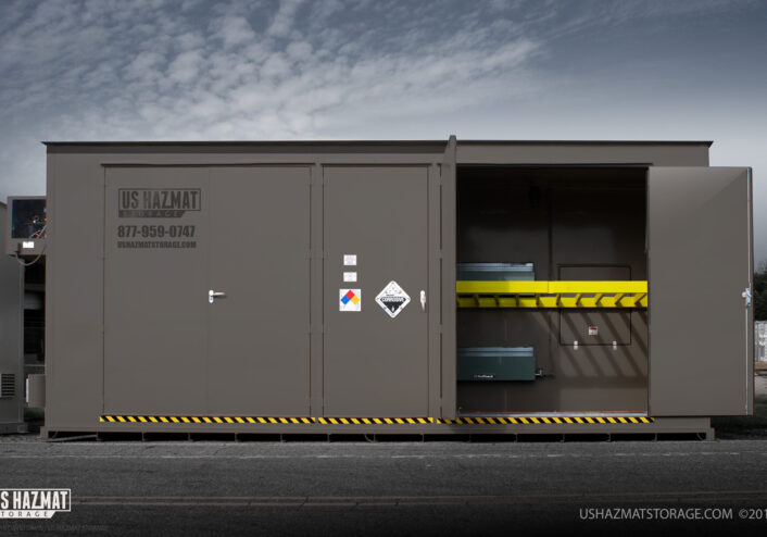 Equipment Storage by US Hazmat Storage
