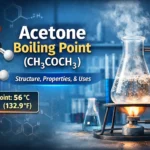 Acetone boiling point