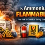 Is Ammonium Flammable Fire Risk, Safety Guidelines