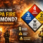 NFPA Fire Diamond