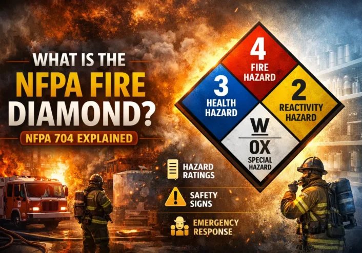 NFPA Fire Diamond