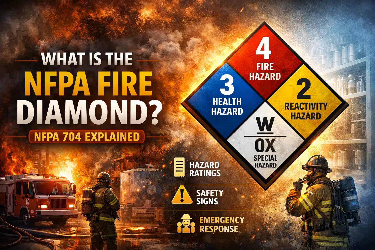 NFPA Fire Diamond