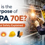 Purpose of NFPA 70E