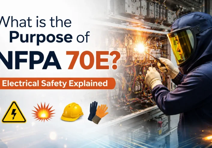 Purpose of NFPA 70E