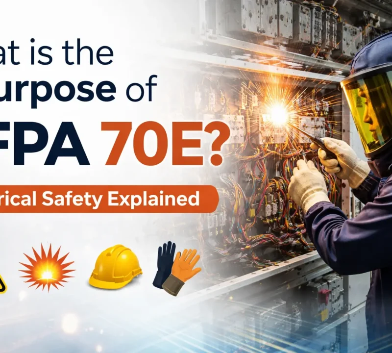 Purpose of NFPA 70E