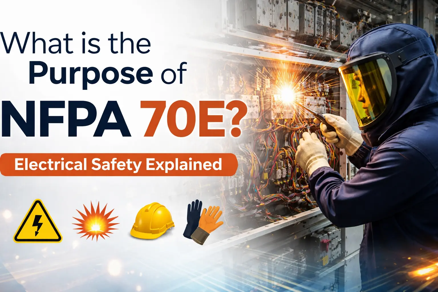 Purpose of NFPA 70E
