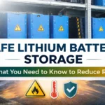 Lithium Battery Storage Safety