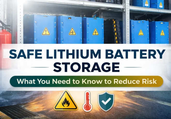 Lithium Battery Storage Safety