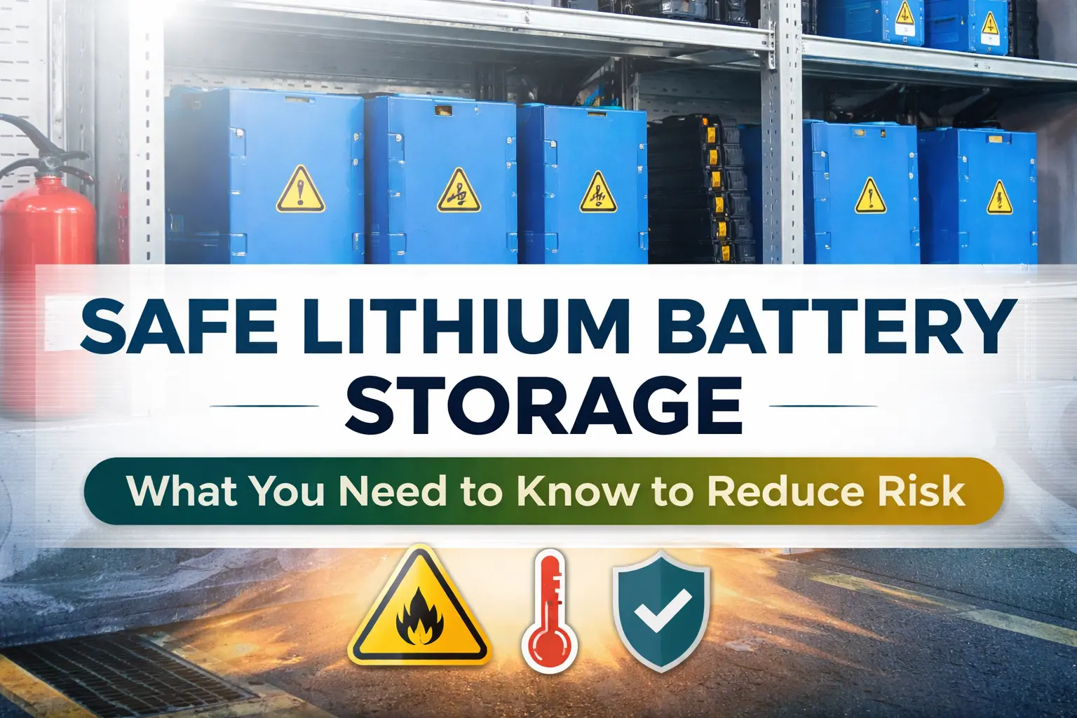 Lithium Battery Storage Safety