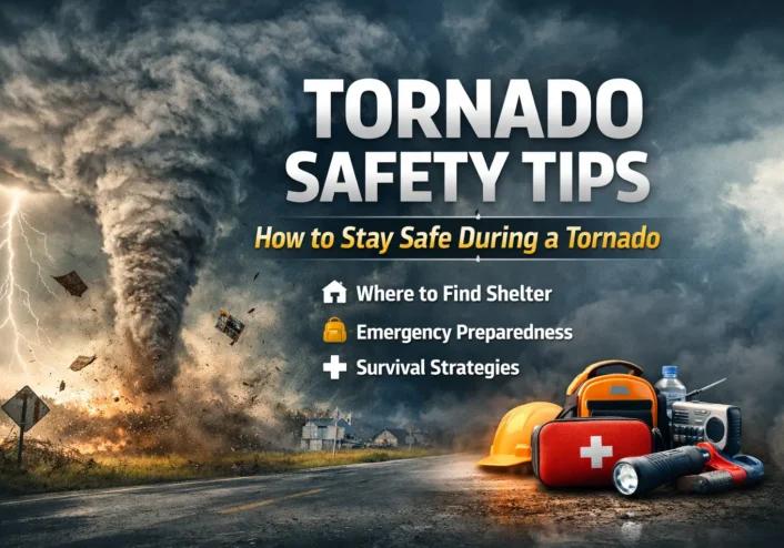 Tornado Safety Tips How to Stay Safe During a Tornado