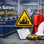 li ion battery storage