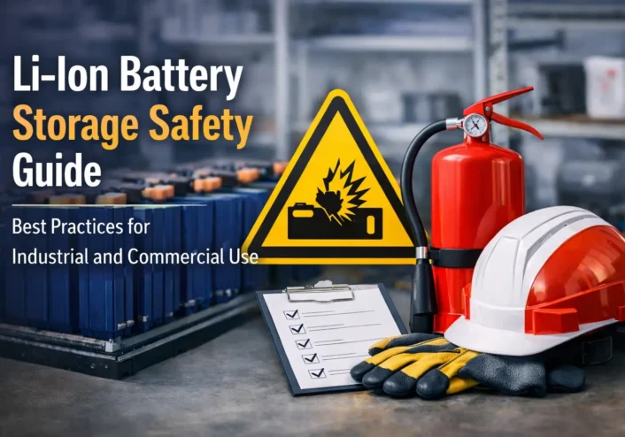 li ion battery storage