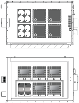 TS-1810 Tote & Barrel Storage Diagram TS-1810 Tote & Barrel Storage Diagram