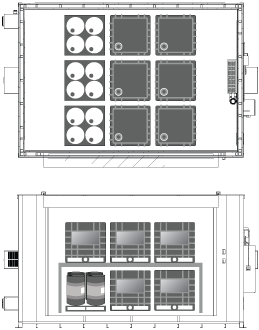TS-1814 Tote & Barrel Storage Diagram TS-1814 Tote & Barrel Storage Diagram